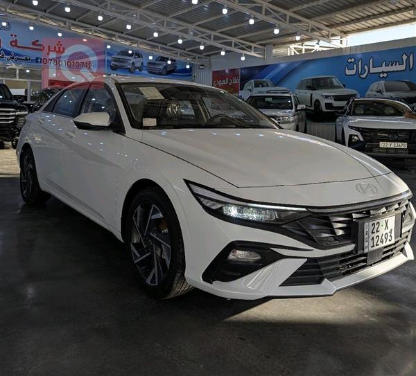 Hyundai Elantra 2025 for sale in Iraq - Najaf